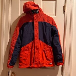 Lands’ End Squall Fleece Lined Jacket YOUTH LARGE 14-16